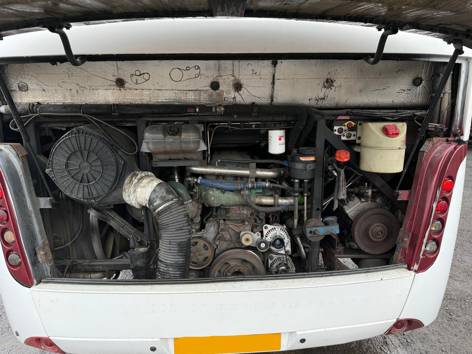 Photo of 2013 Volvo B9R Caetano Levante