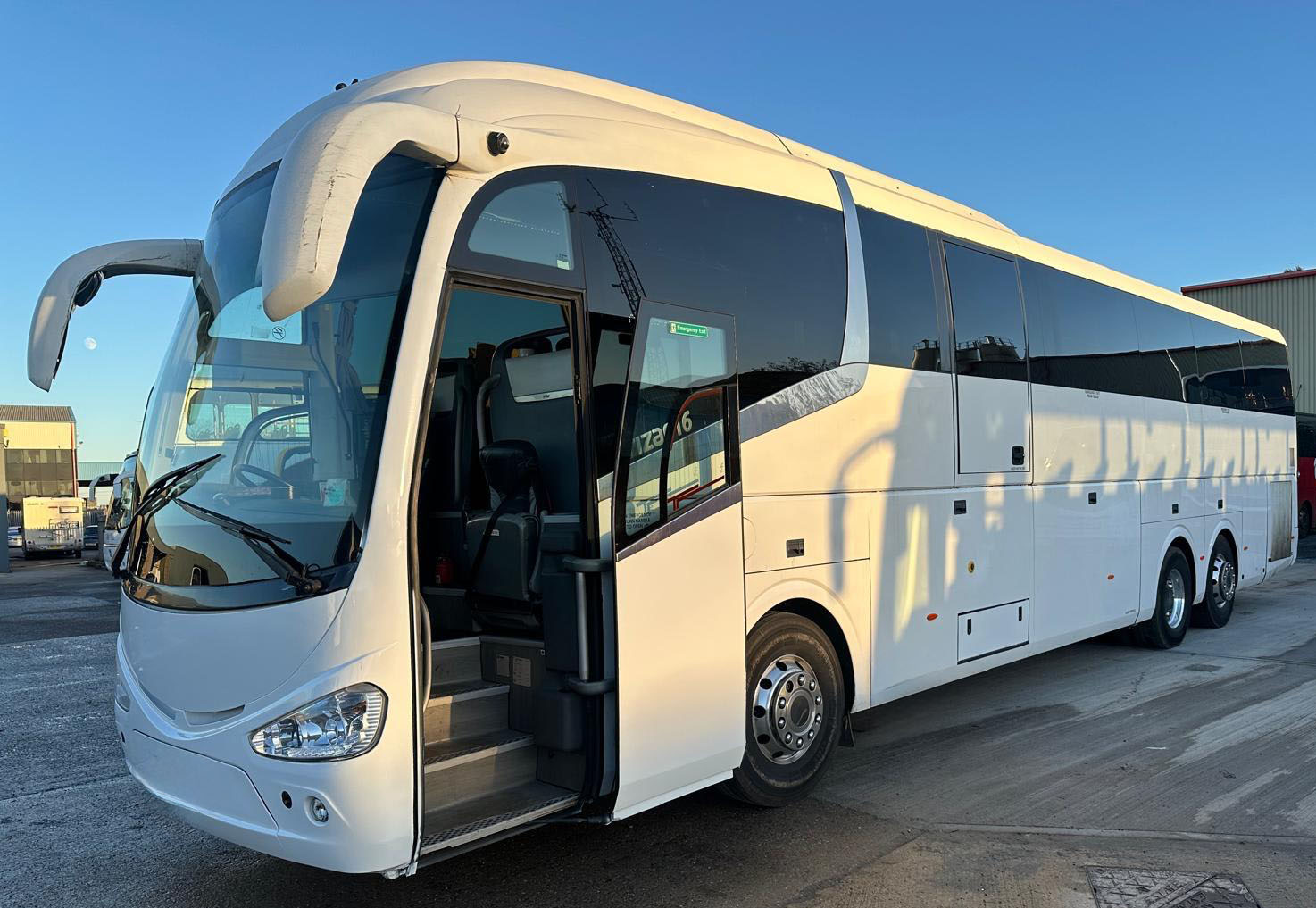 Photo of 2015 DAF Irizar I6