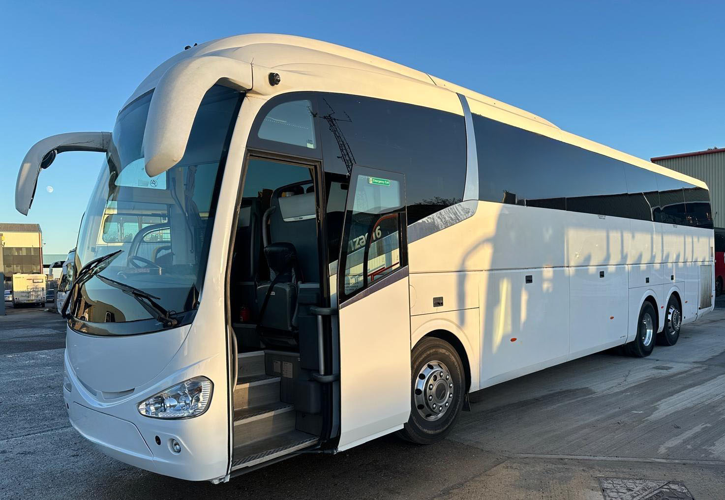Photo of 2015 DAF Irizar I6