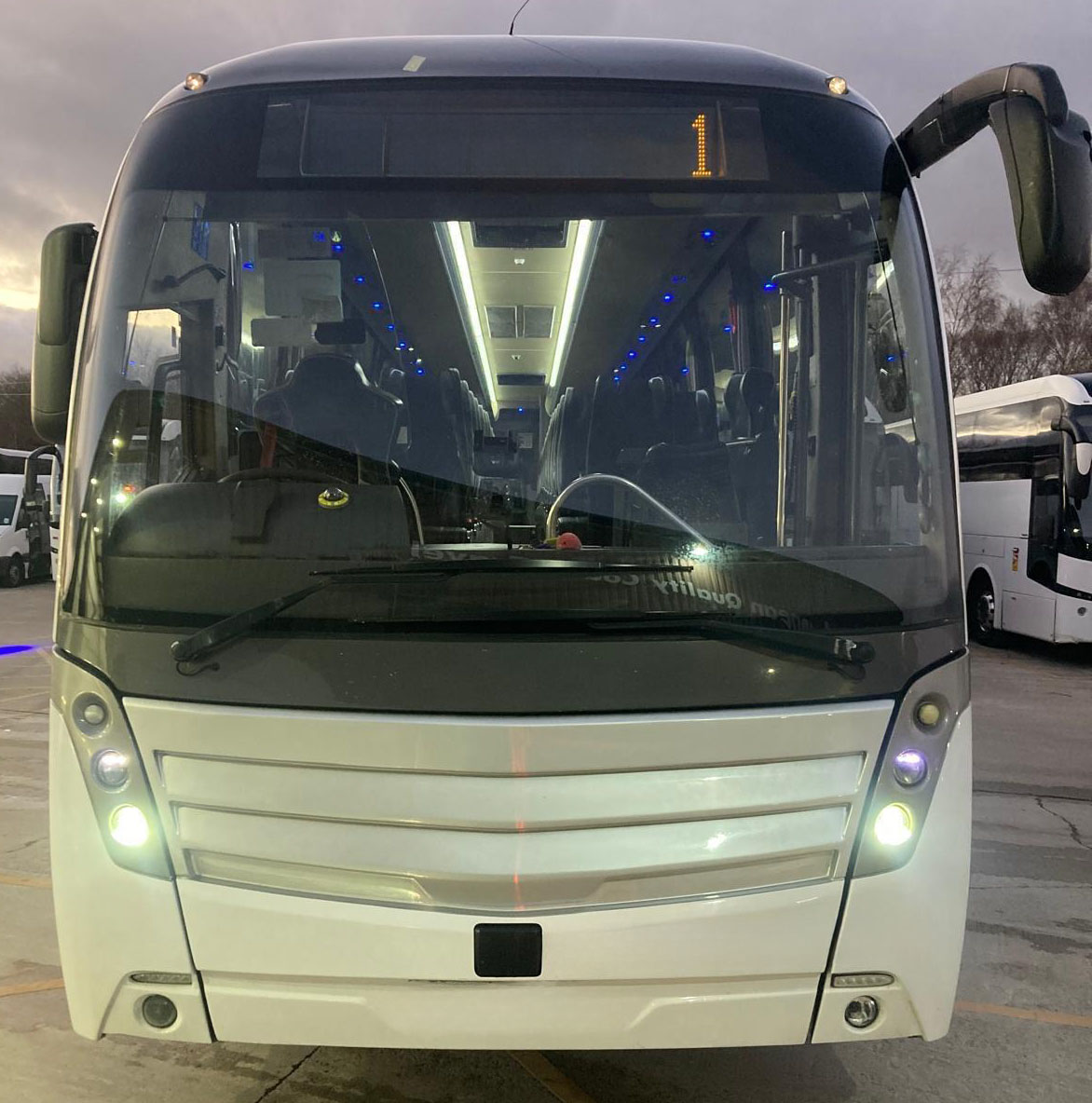 Photo of 2016 Volvo B11R Caetano Levante