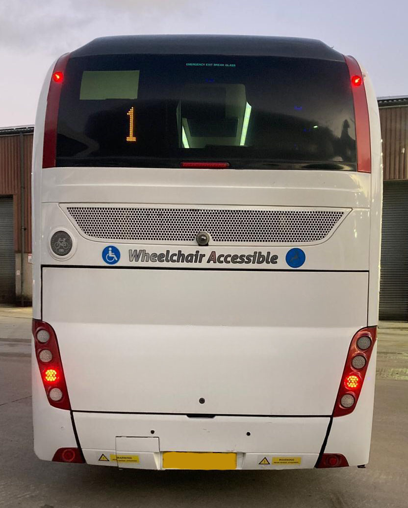 Photo of 2016 Volvo B11R Caetano Levante