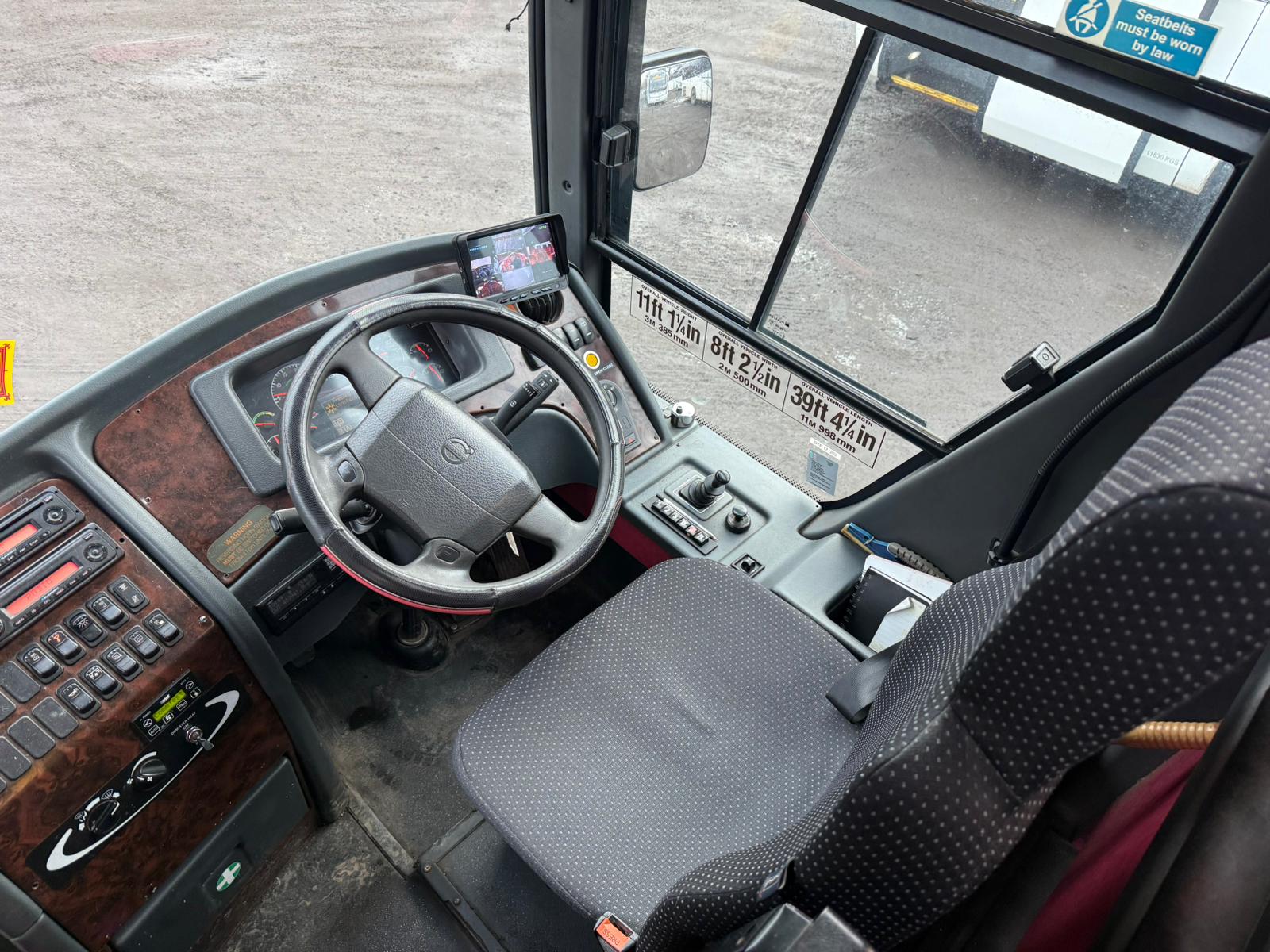 Photo of 2009 Volvo B7R Plaxton Profile
