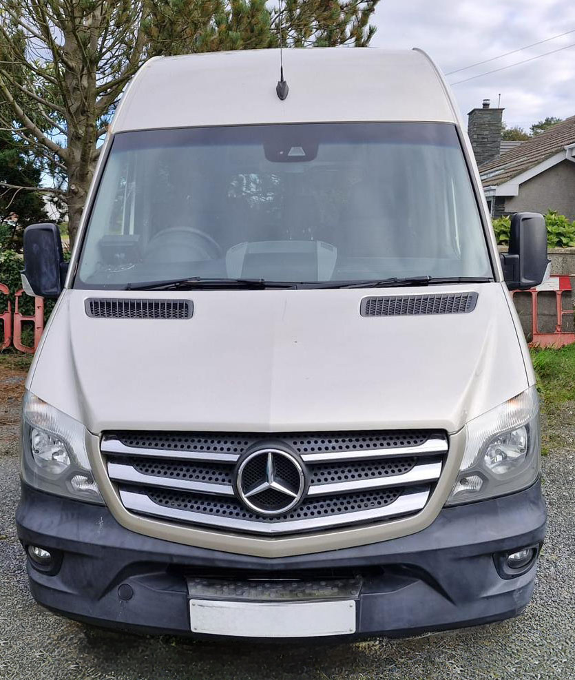 Photo of 2017 Mercedes Sprinter