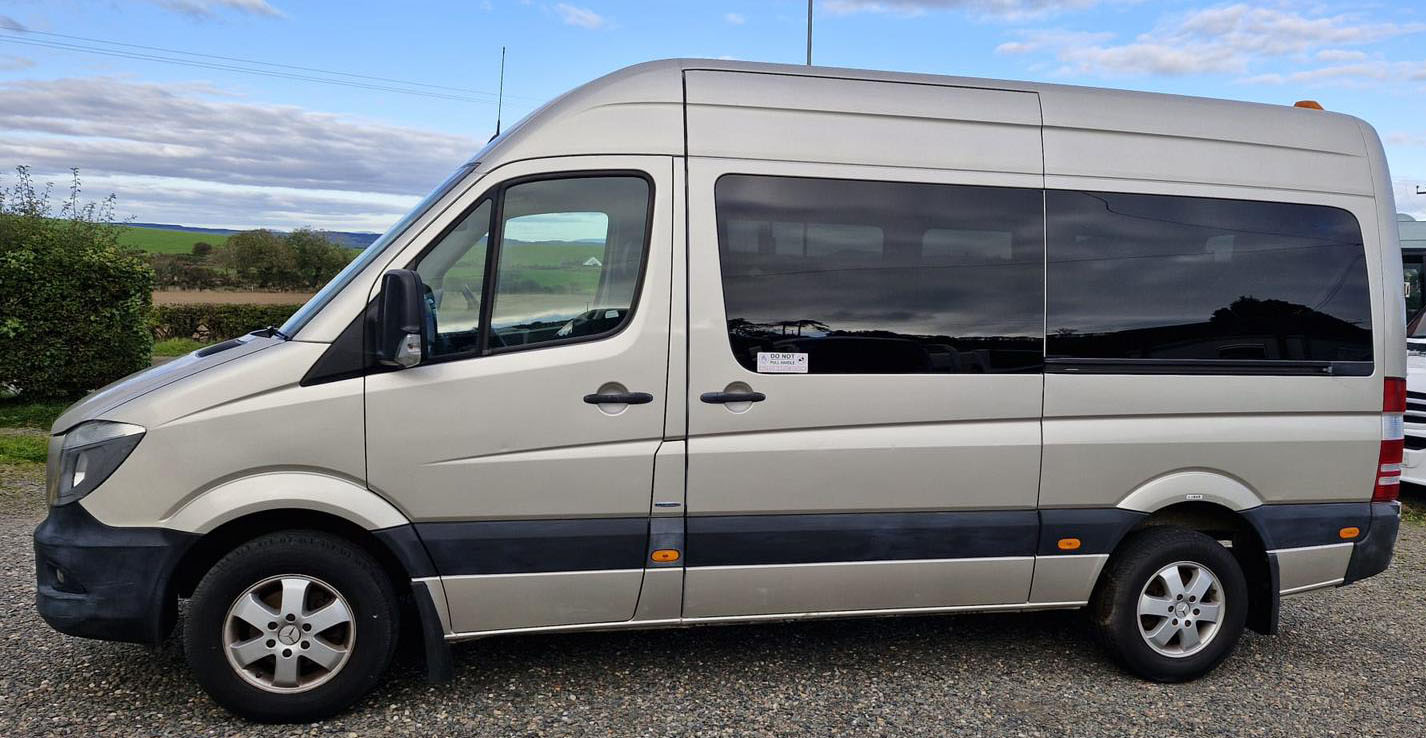 Photo of 2017 Mercedes Sprinter