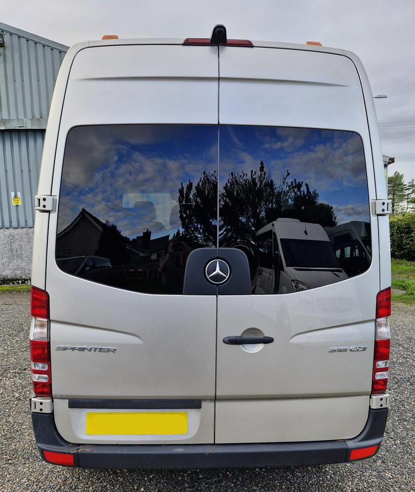Photo of 2017 Mercedes Sprinter