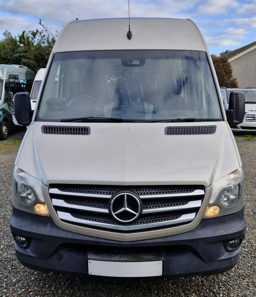 Photo of 2017 Mercedes Sprinter