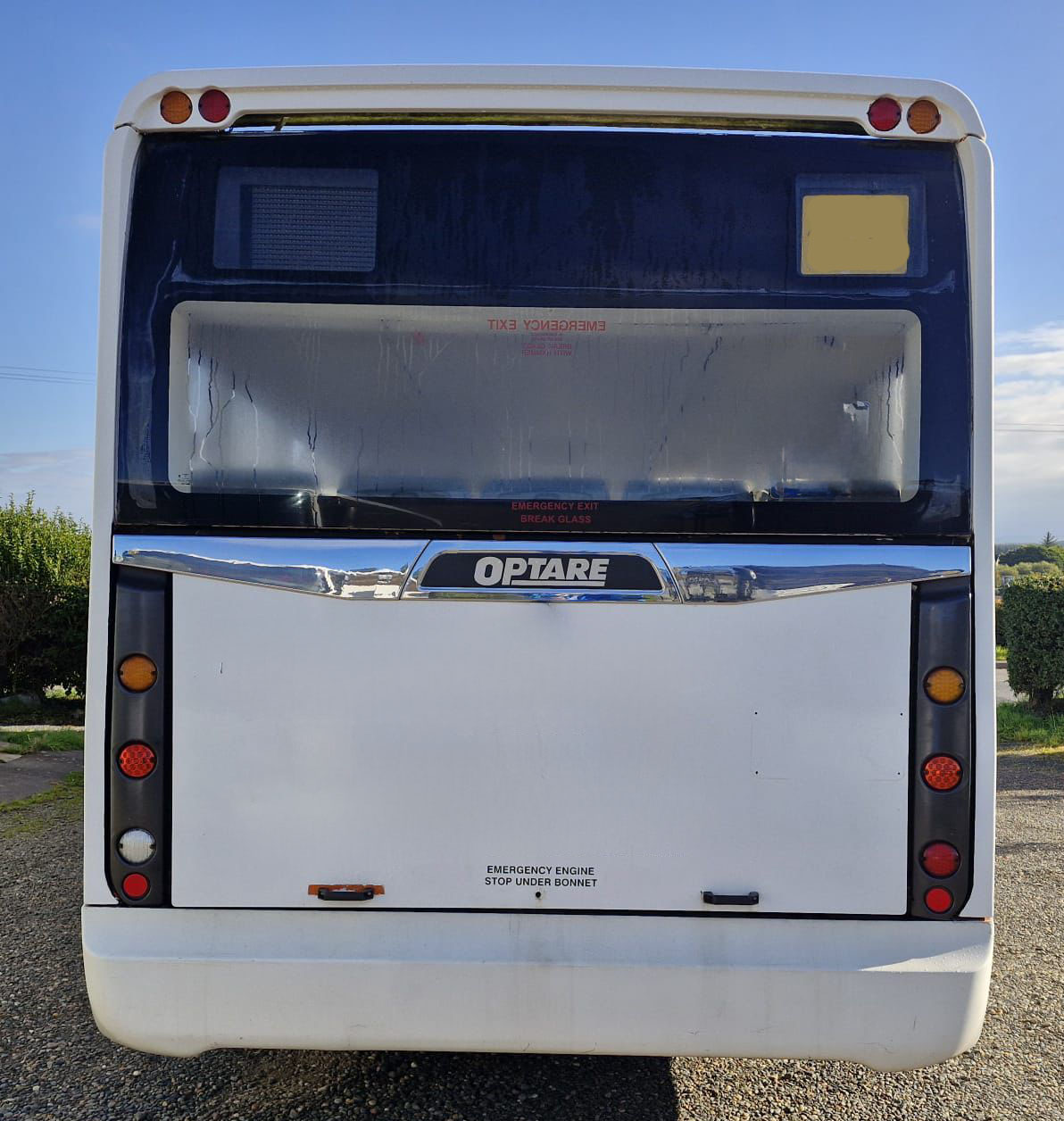 Photo of 2007 Optare Tempo