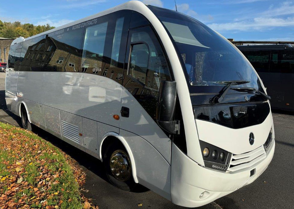 Photo of 2017 Mercedes Atego Voyager GT