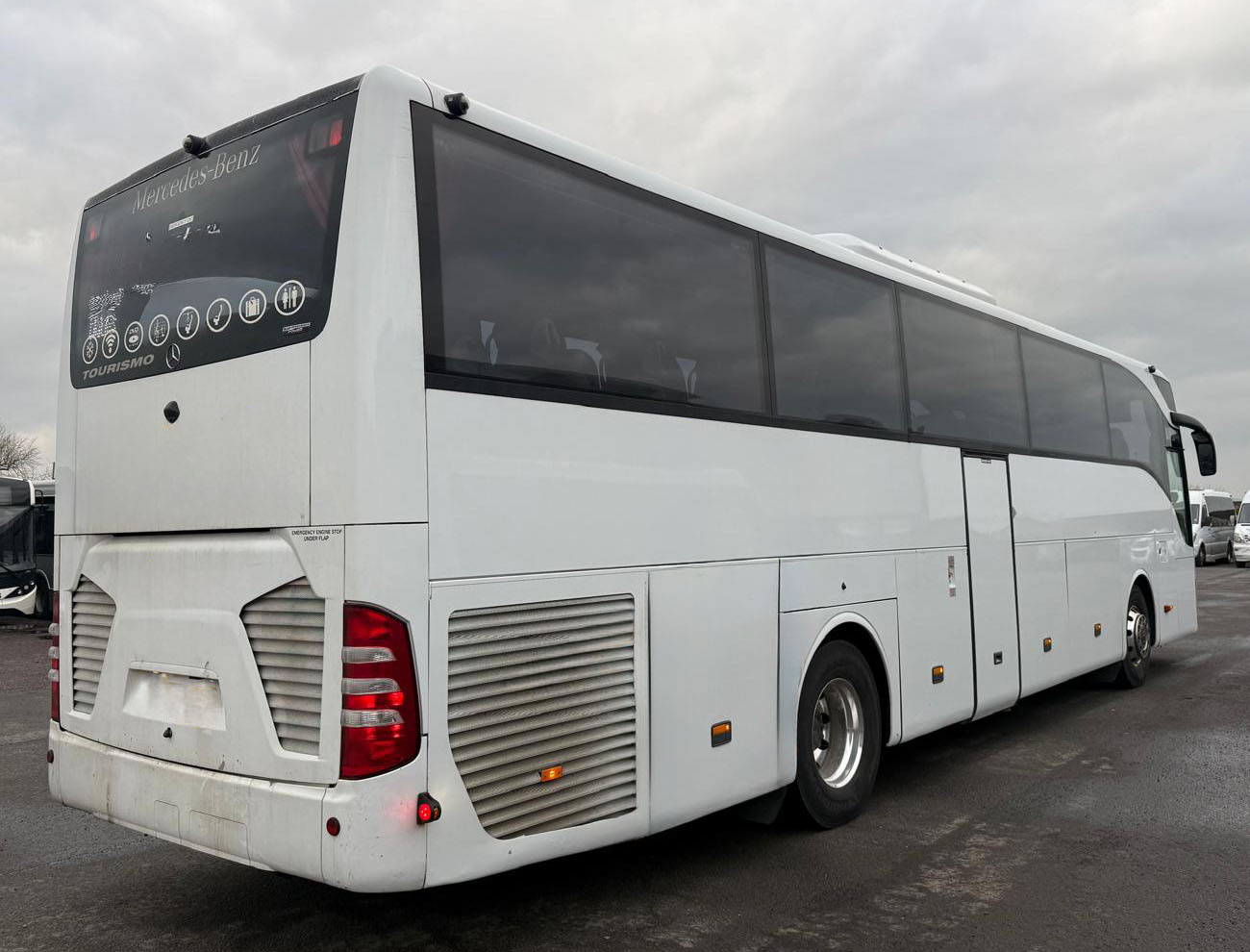 Photo of 2014 Mercedes Tourismo