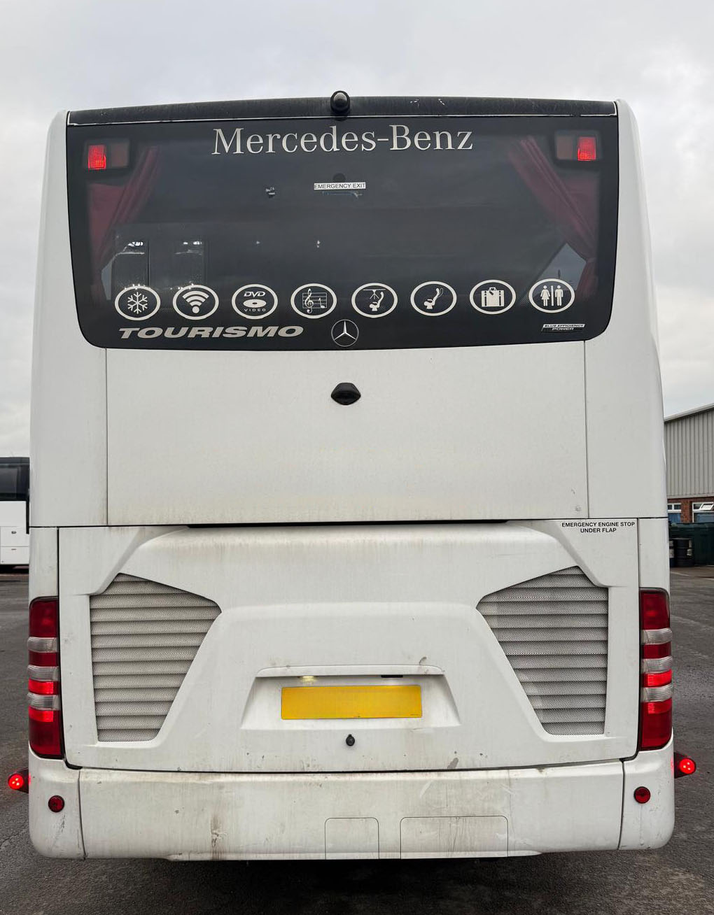 Photo of 2014 Mercedes Tourismo