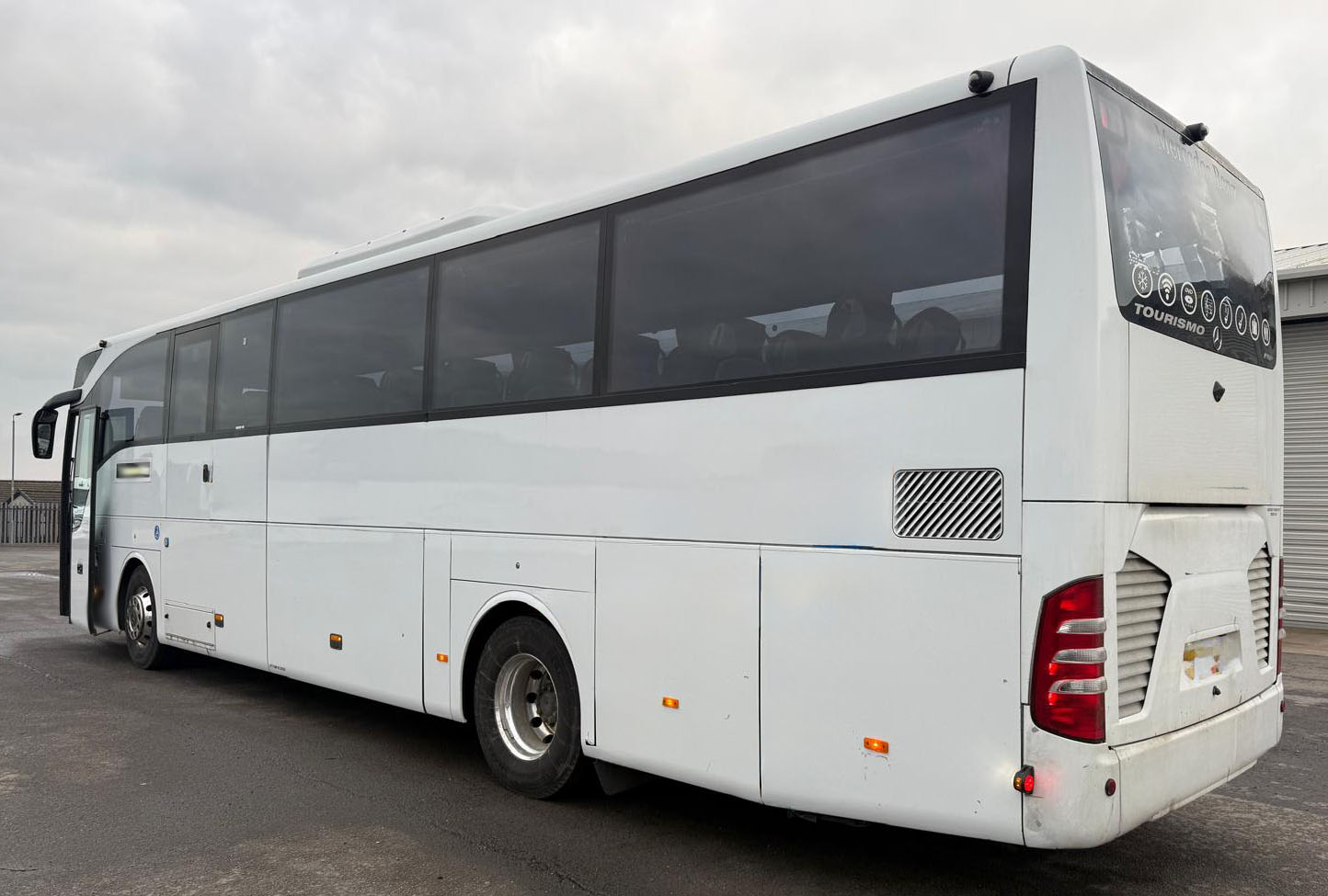 Photo of 2014 Mercedes Tourismo