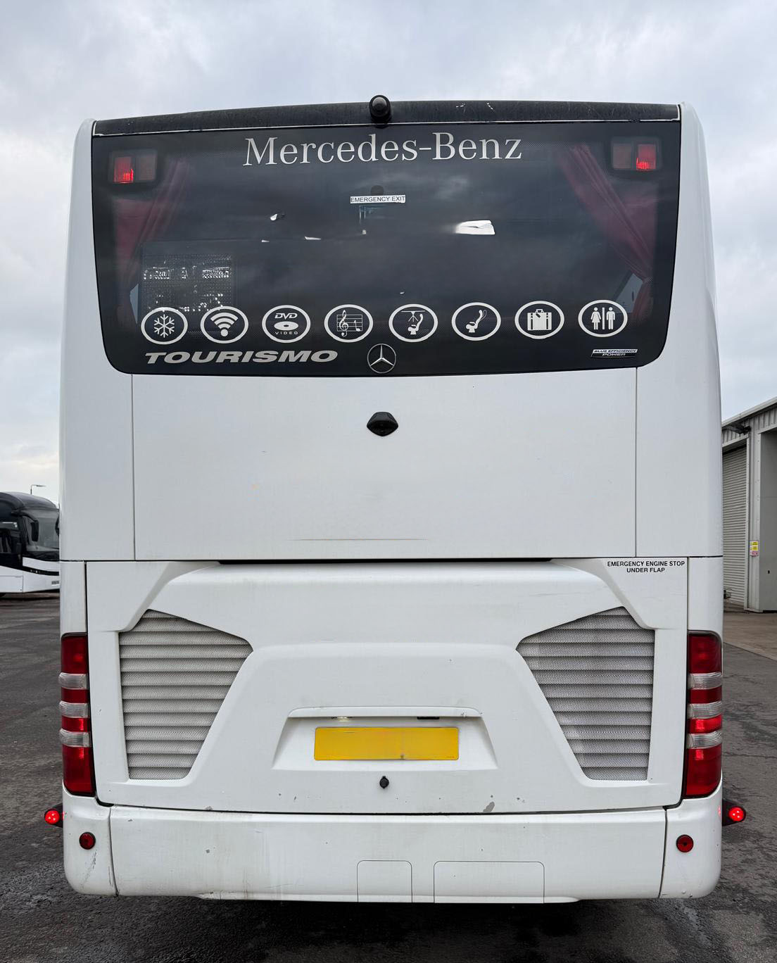 Photo of 2014 Mercedes Tourismo