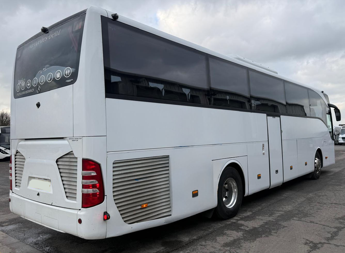 Photo of 2014 Mercedes Tourismo