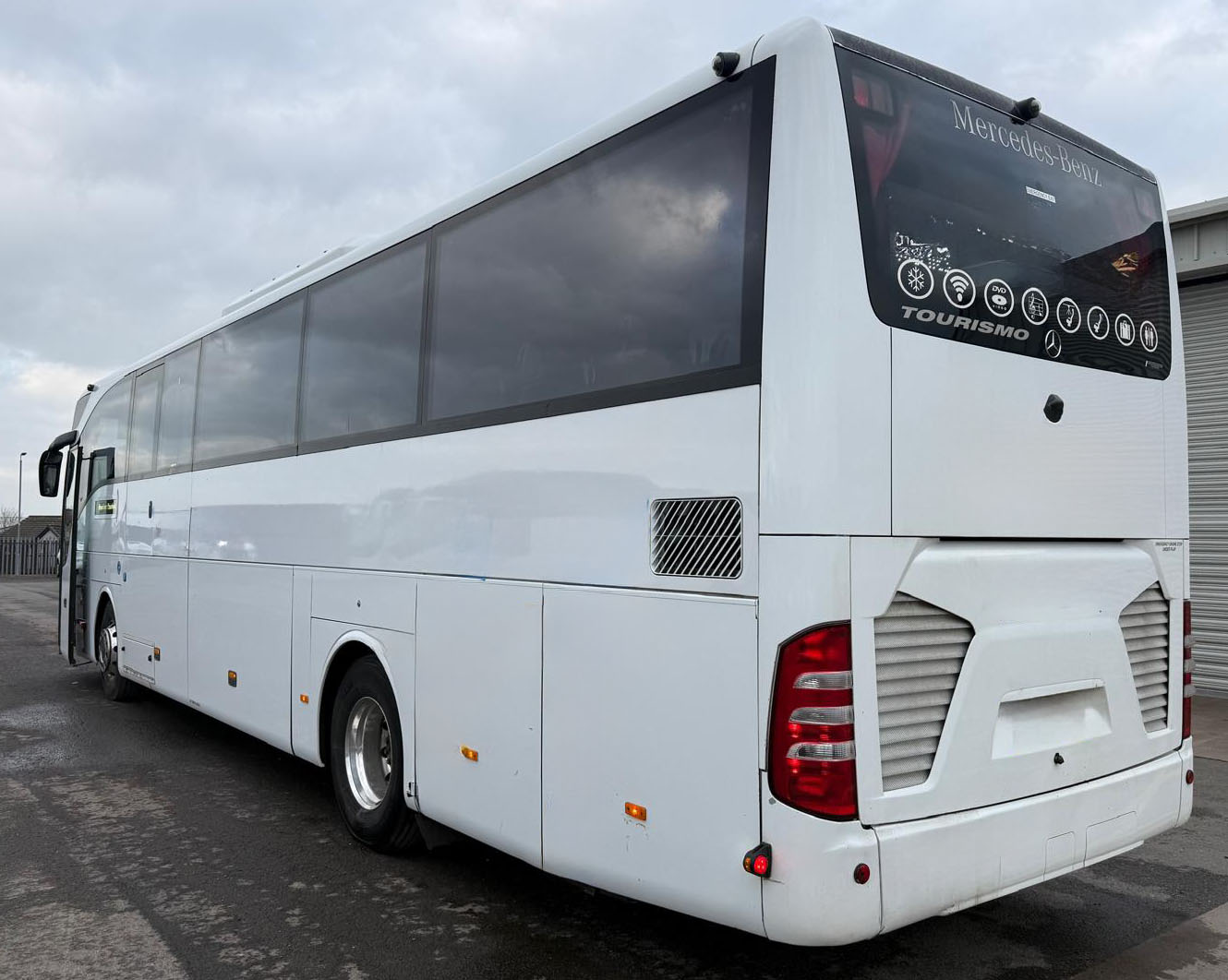 Photo of 2014 Mercedes Tourismo