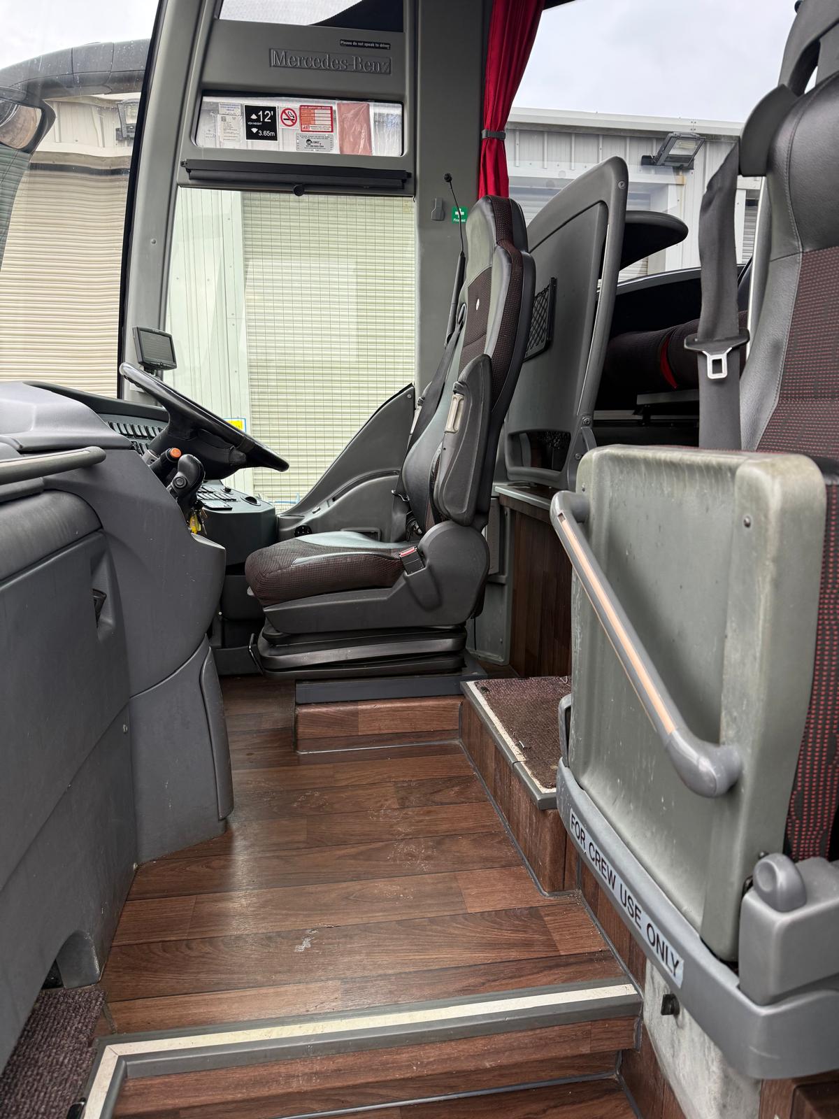 Photo of 2014 Mercedes Tourismo