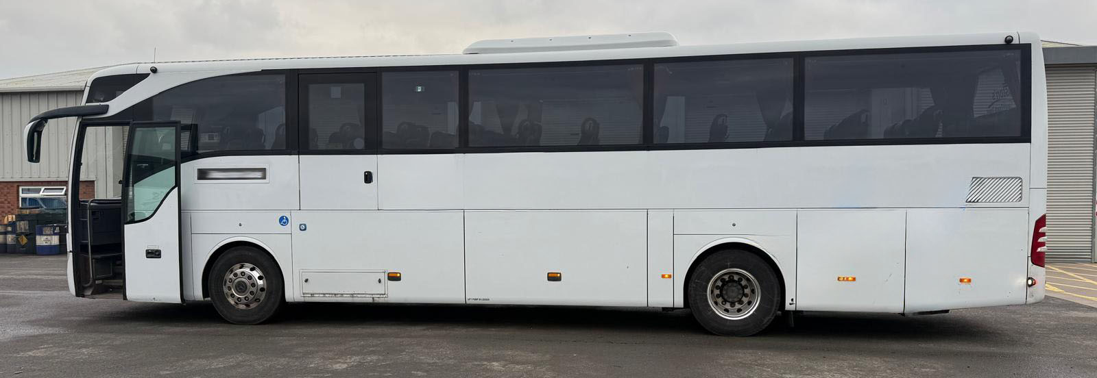 Photo of 2014 Mercedes Tourismo