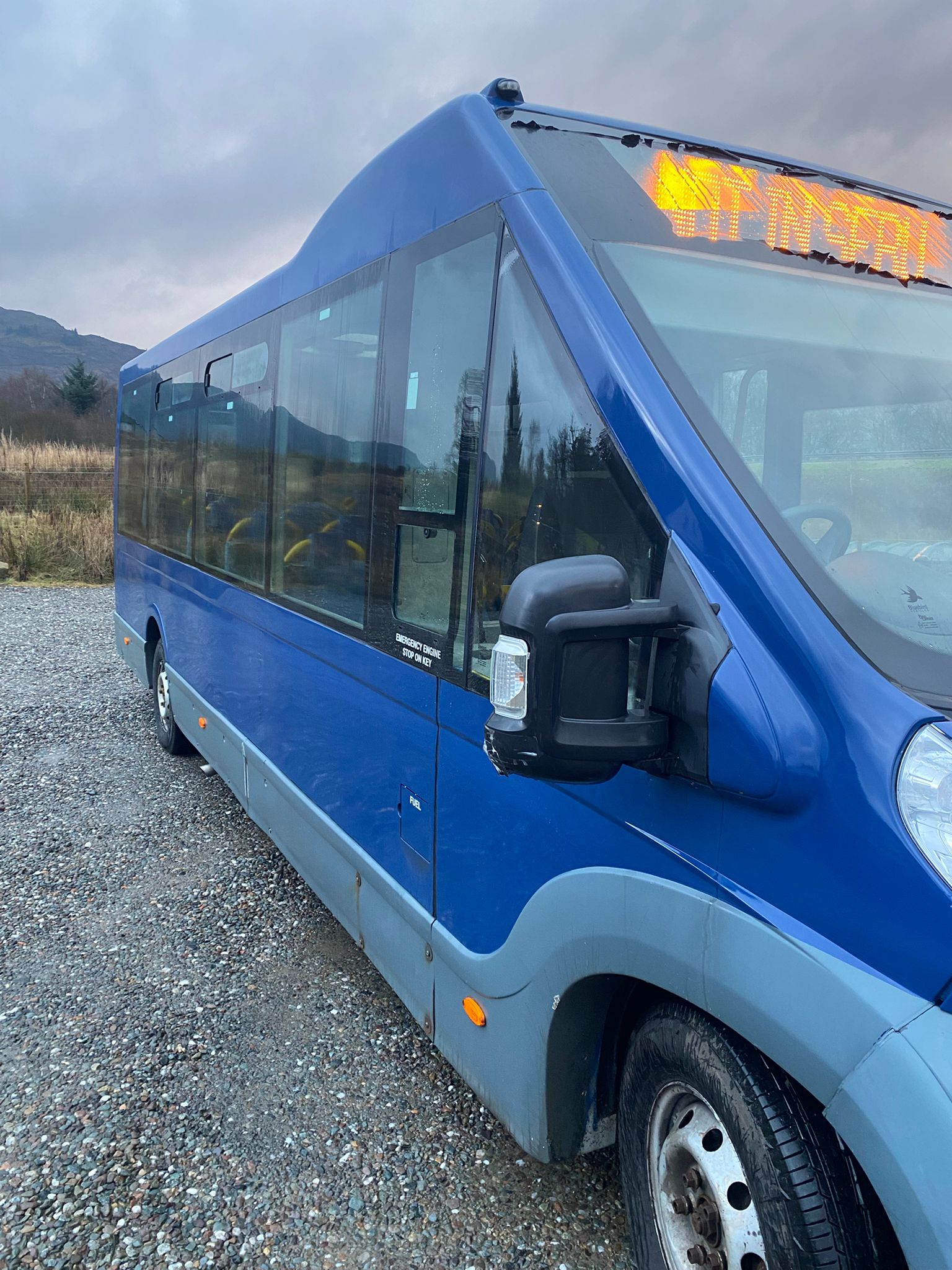 Photo of 2013 Peugeot Mellor Bluebird Orion Plus