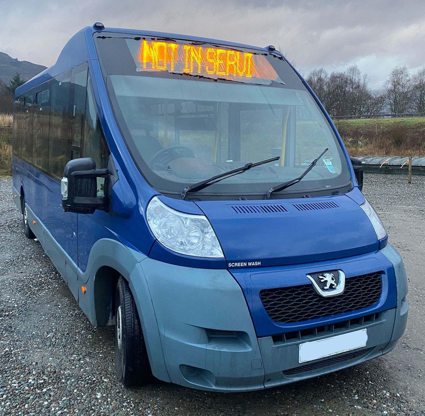 Photo of 2013 Peugeot Mellor Bluebird Orion Plus