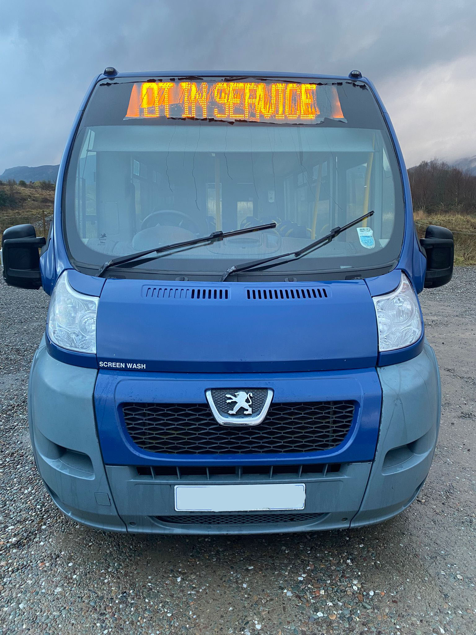 Photo of 2013 Peugeot Mellor Bluebird Orion Plus