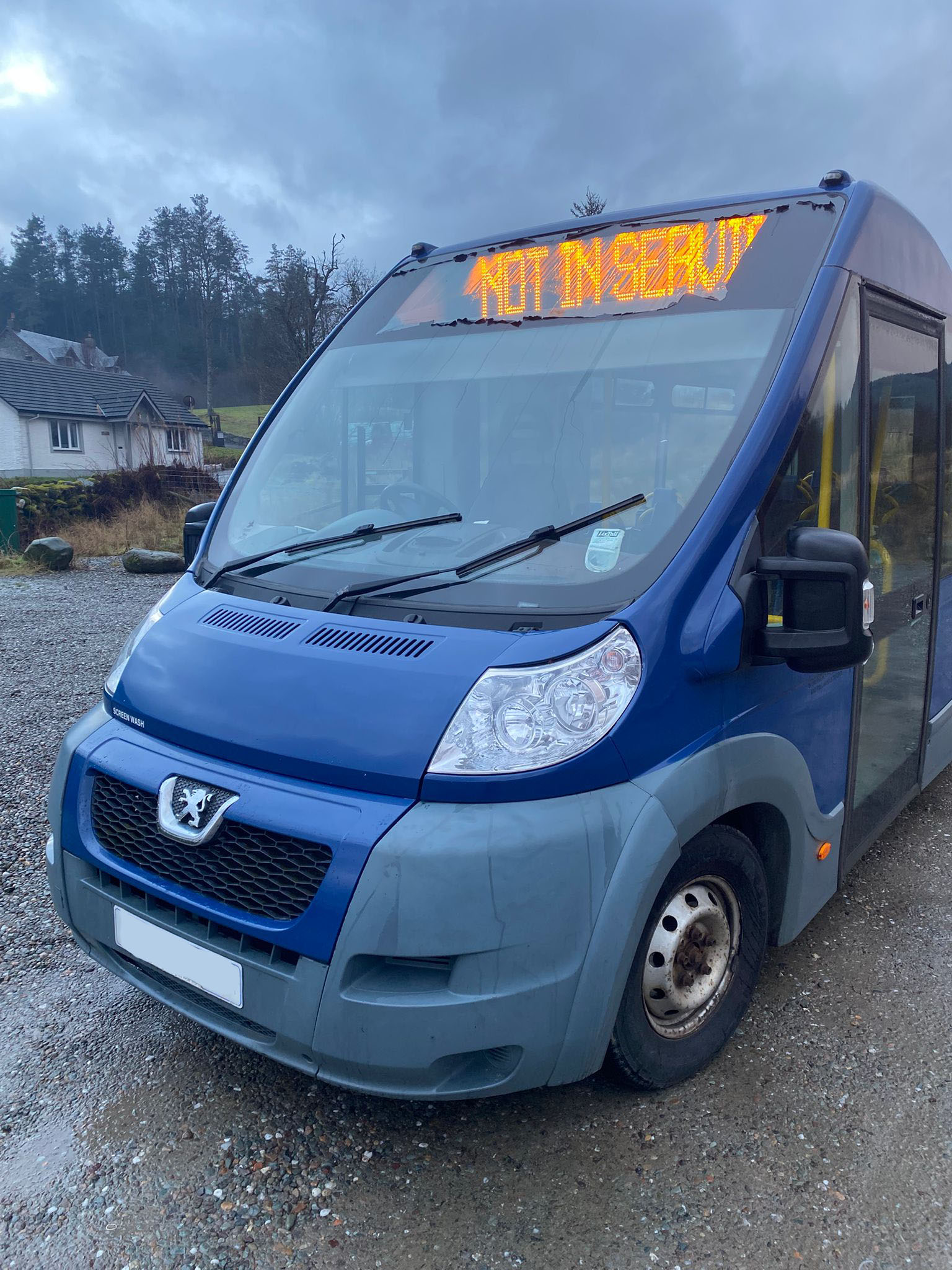 Photo of 2013 Peugeot Mellor Bluebird Orion Plus