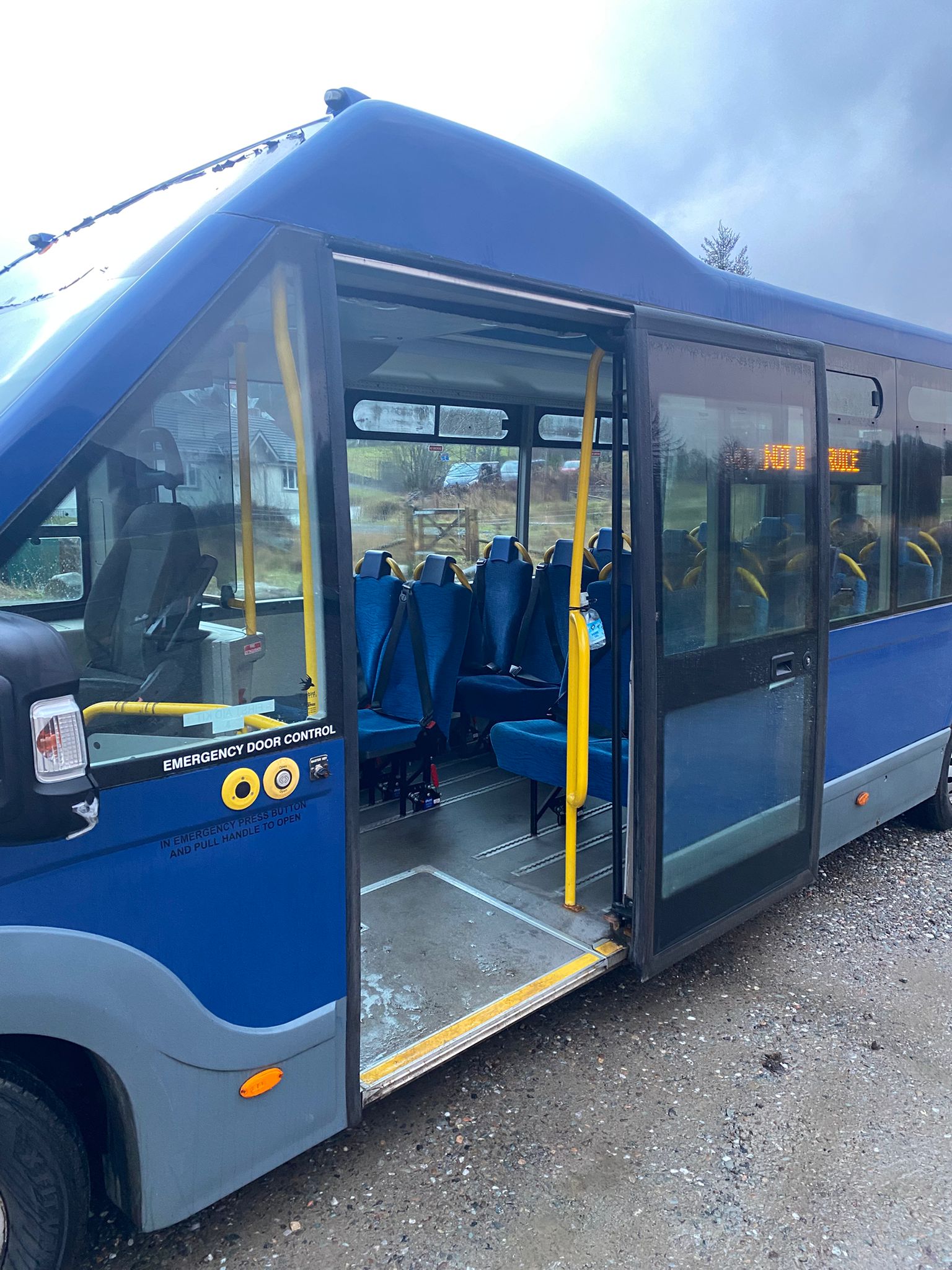 Photo of 2013 Peugeot Mellor Bluebird Orion Plus