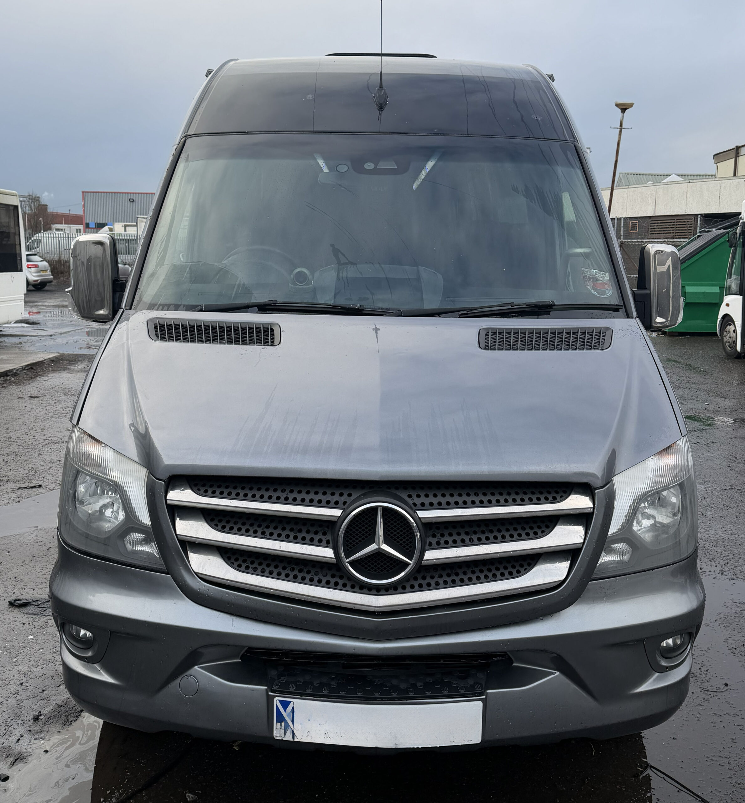 Photo of 2016 Mercedes Unvi Vega