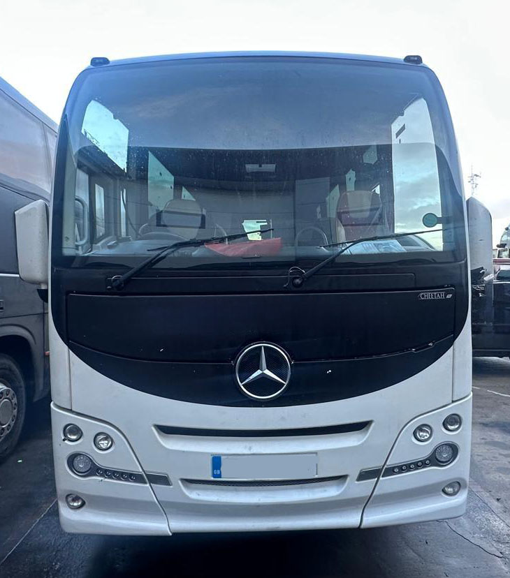 Photo of 2019 Mercedes 816D Plaxton Cheetah XL