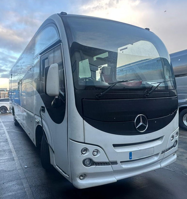 Photo of 2019 Mercedes 816D Plaxton Cheetah XL