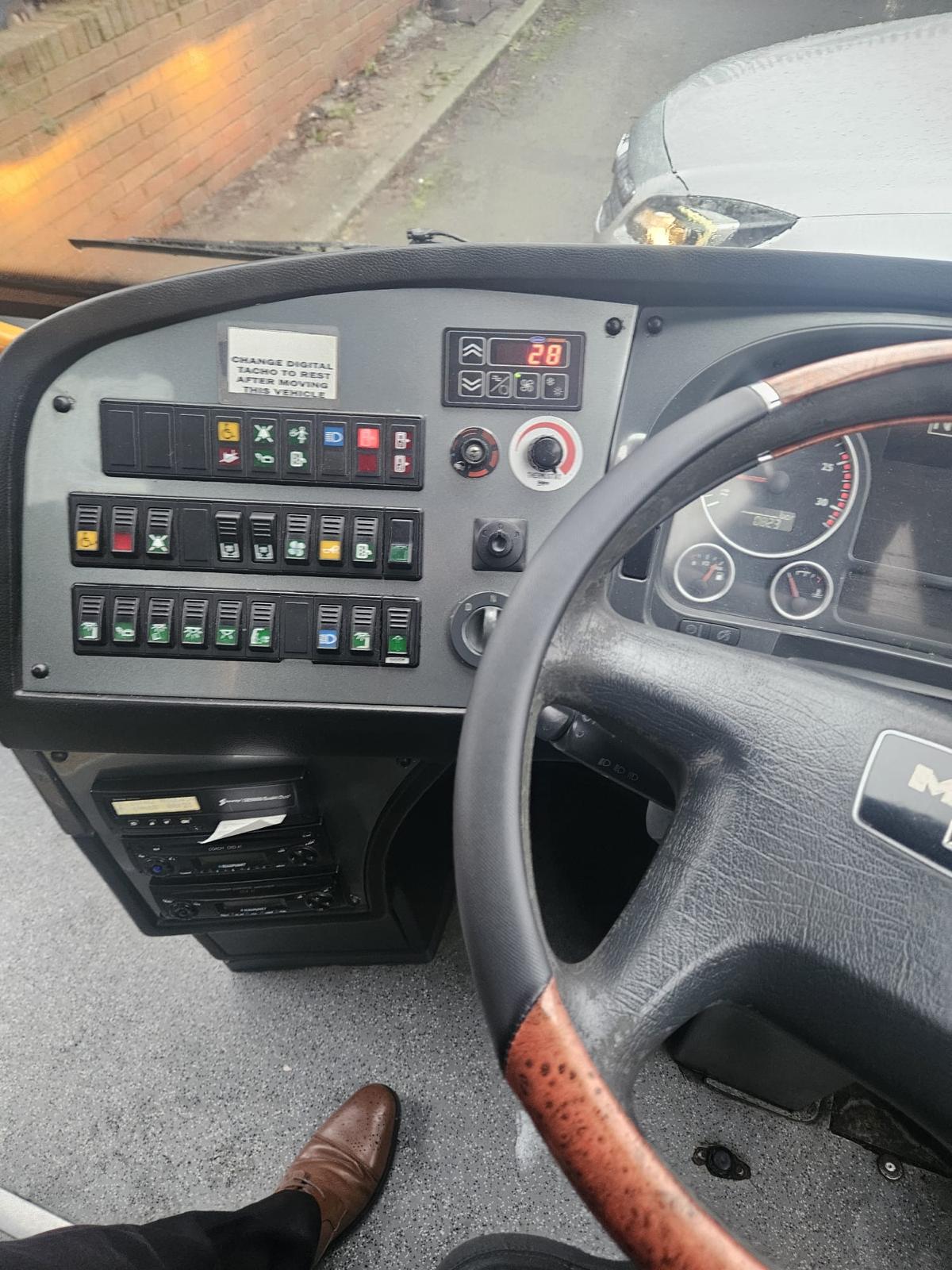 Photo of 2008 MAN Marcopolo Viaggio 330