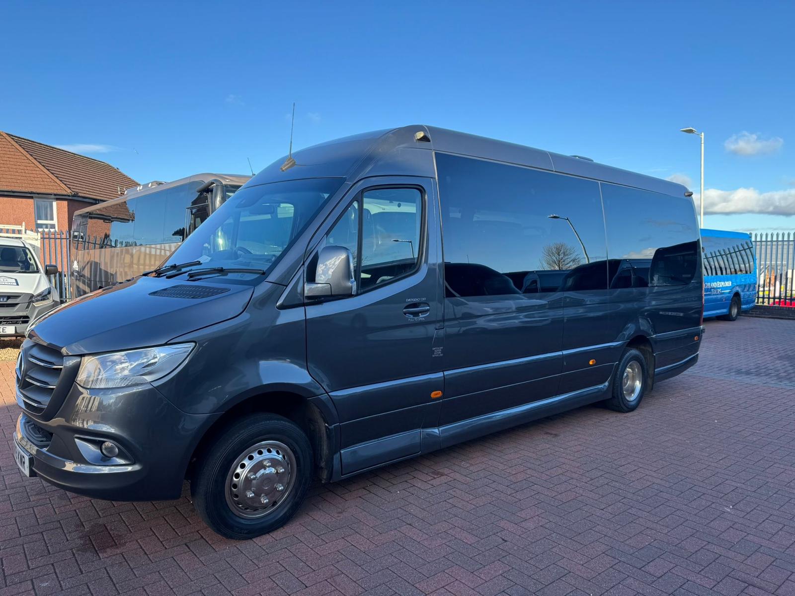 Photo of 2019 Mercedes Sprinter Paramount Conversion