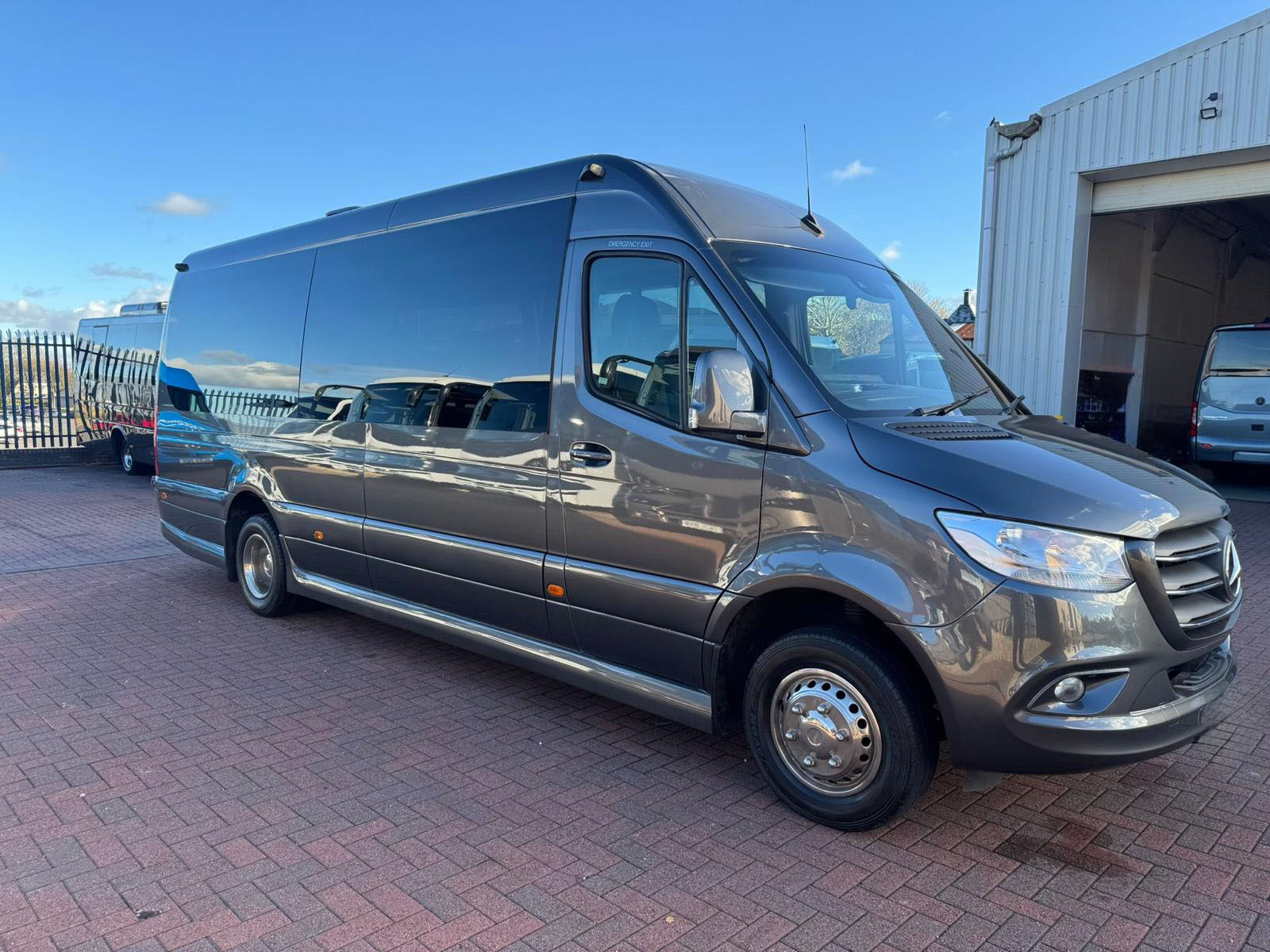 Photo of 2019 Mercedes Sprinter Paramount Conversion