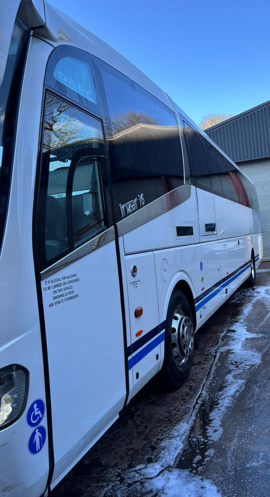 Photo of 2017 DAF Irizar I6