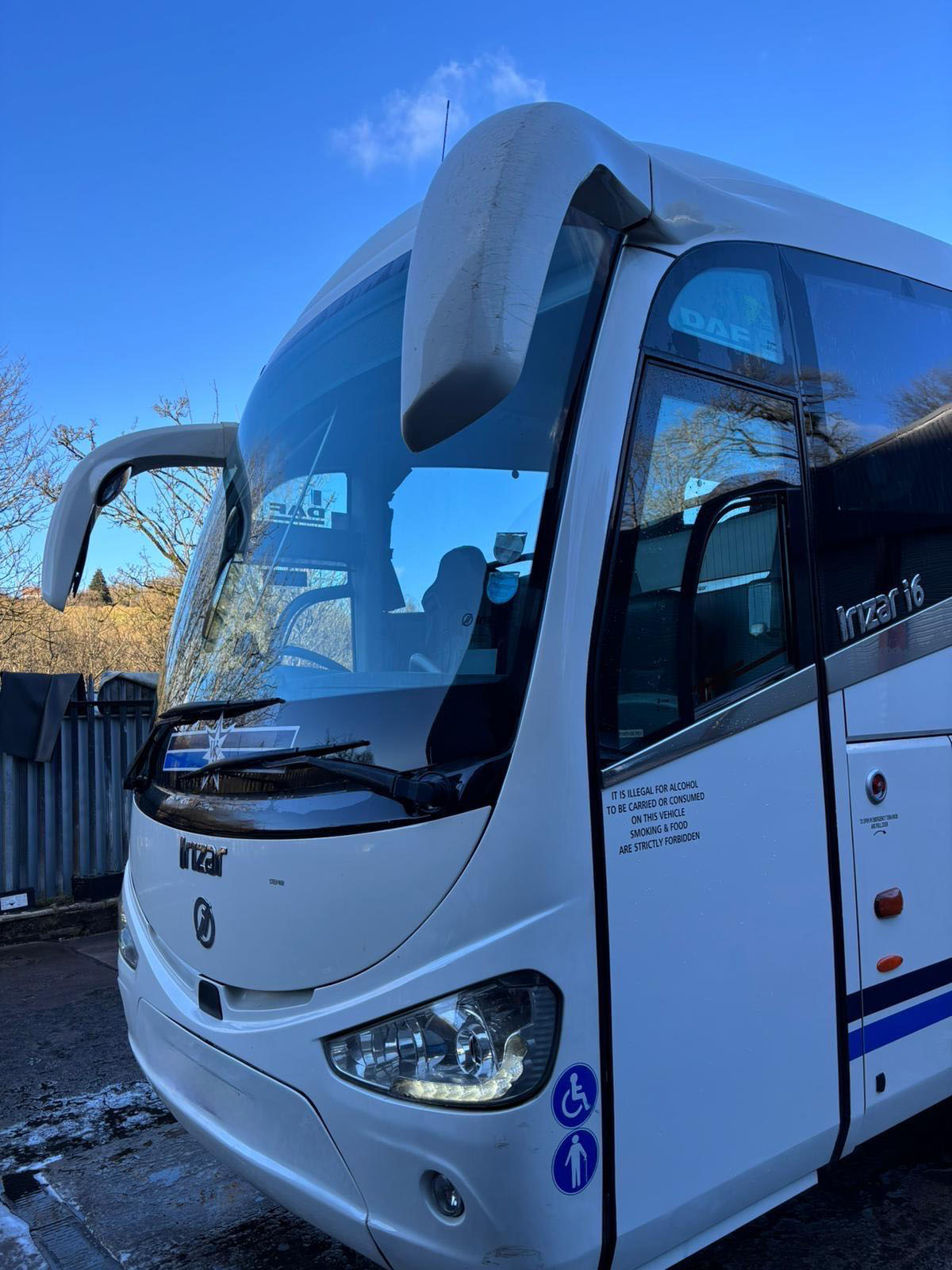 Photo of 2017 DAF Irizar I6