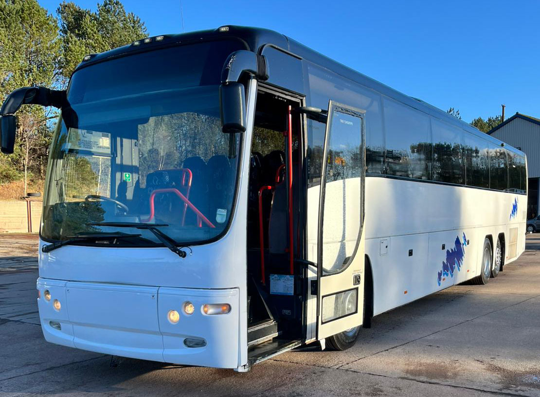 Photo of 2008 Volvo B12BT Plaxton Panther