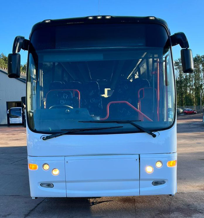 Photo of 2008 Volvo B12BT Plaxton Panther