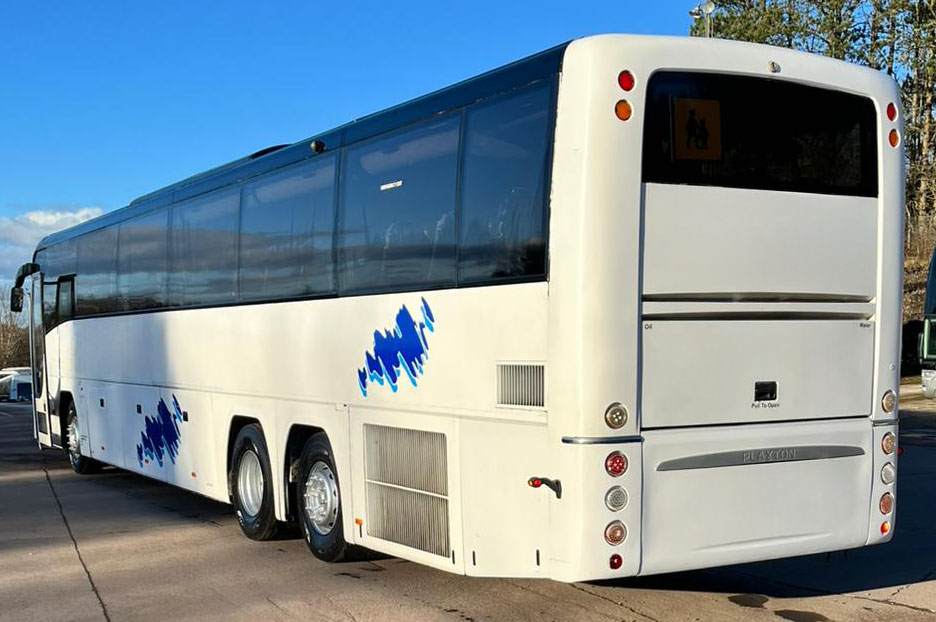 Photo of 2008 Volvo B12BT Plaxton Panther