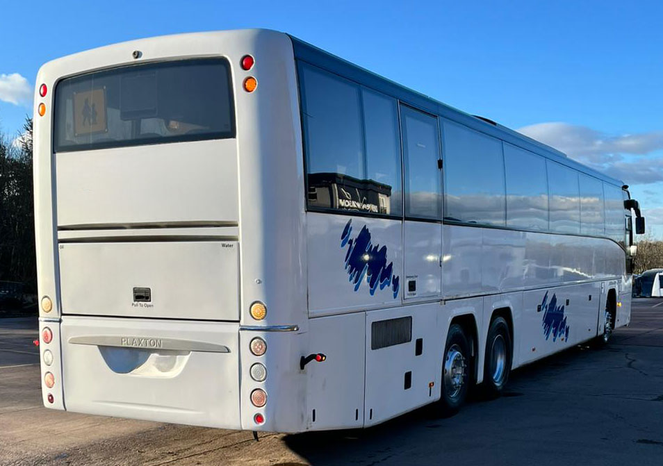 Photo of 2008 Volvo B12BT Plaxton Panther