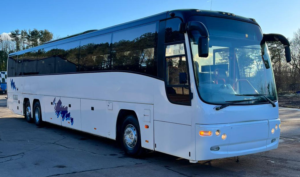 Photo of 2008 Volvo B12BT Plaxton Panther