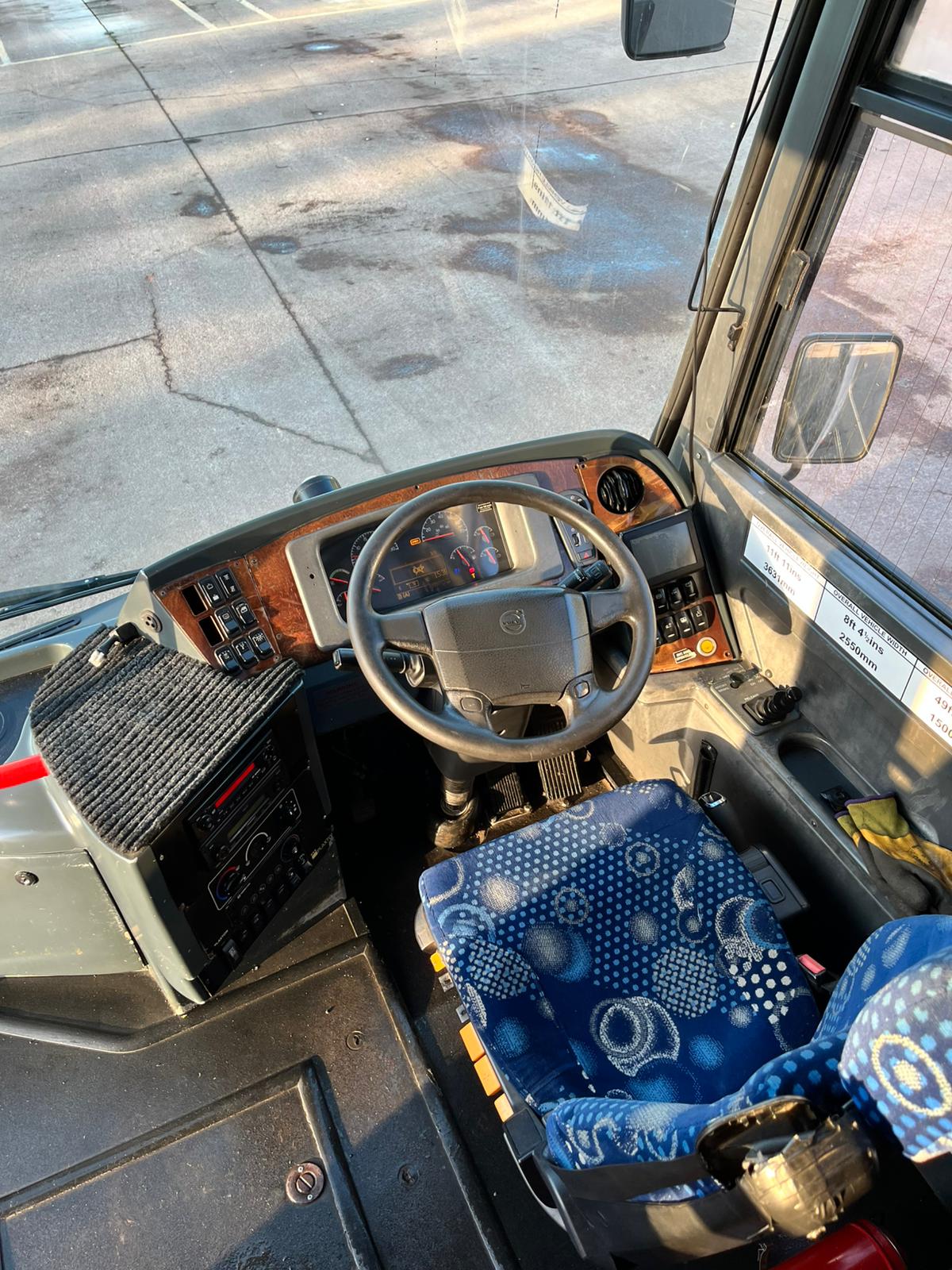 Photo of 2008 Volvo B12BT Plaxton Panther