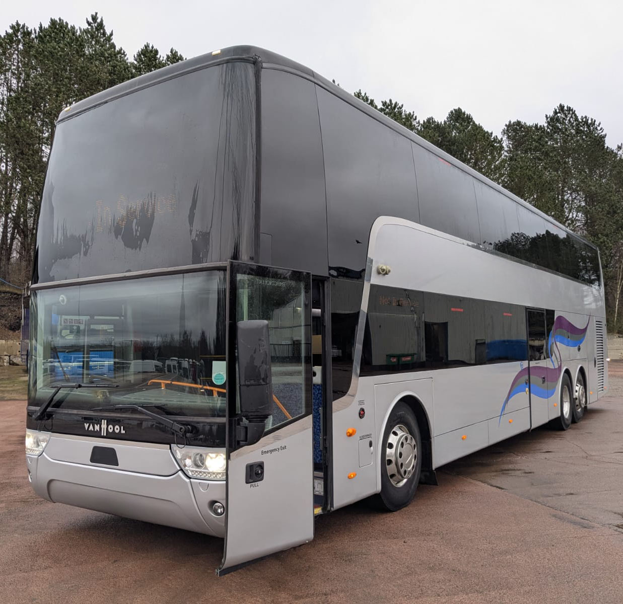 Photo of 2016 Van Hool TDX27 Astromega