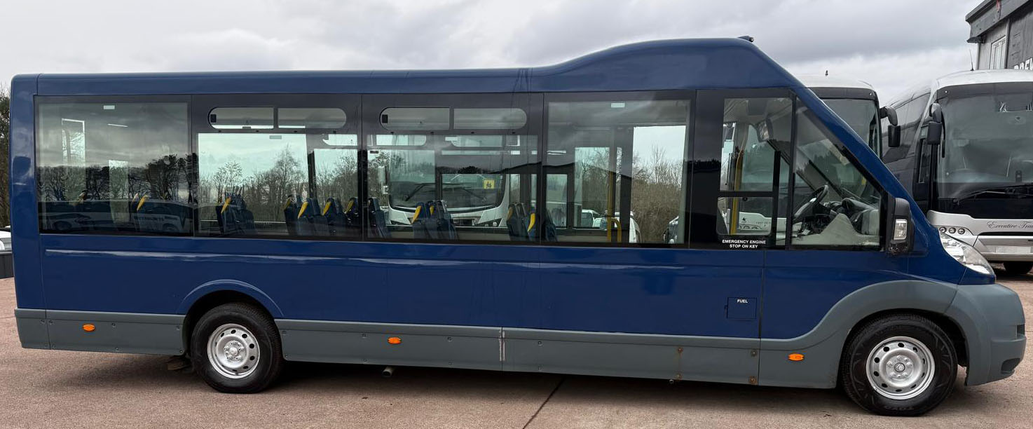 Photo of 2013 Peugeot Mellor Bluebird Orion Plus