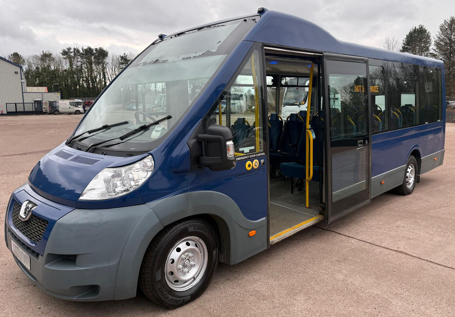 Photo of 2013 Peugeot Mellor Bluebird Orion Plus