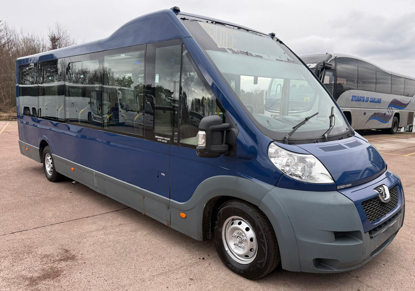 Photo of 2013 Peugeot Mellor Bluebird Orion Plus
