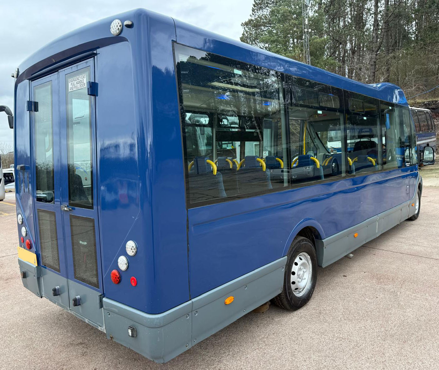 Photo of 2013 Peugeot Mellor Bluebird Orion Plus