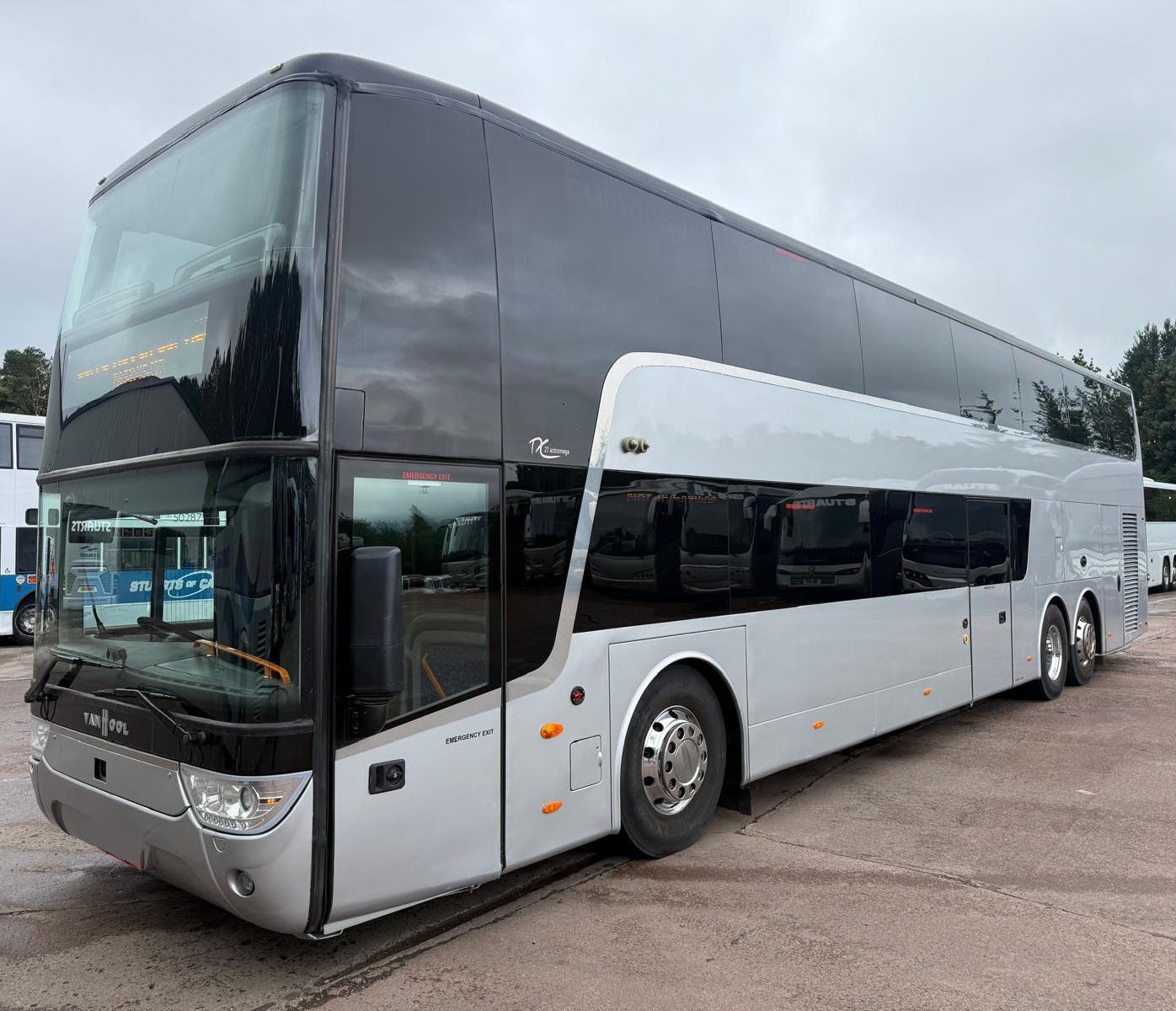 Photo of 2016 Van Hool TDX27 Astromega