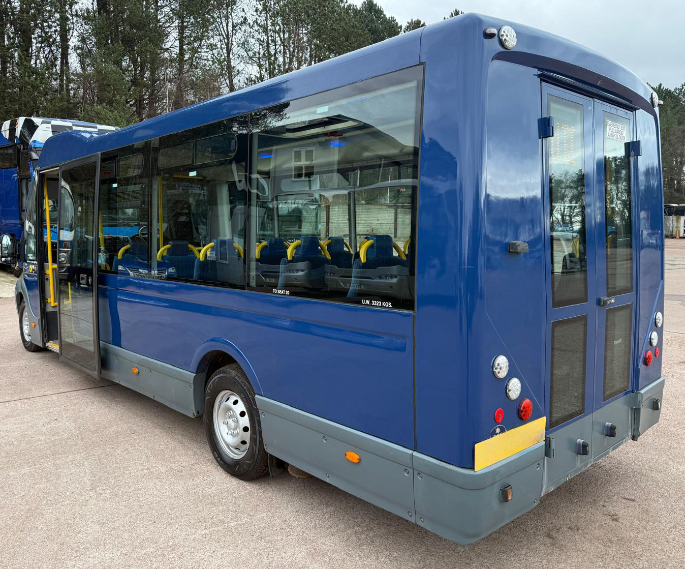 Photo of 2013 Peugeot Mellor Bluebird Orion Plus