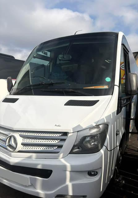 Photo of 2016 Mercedes 816D Turas 900