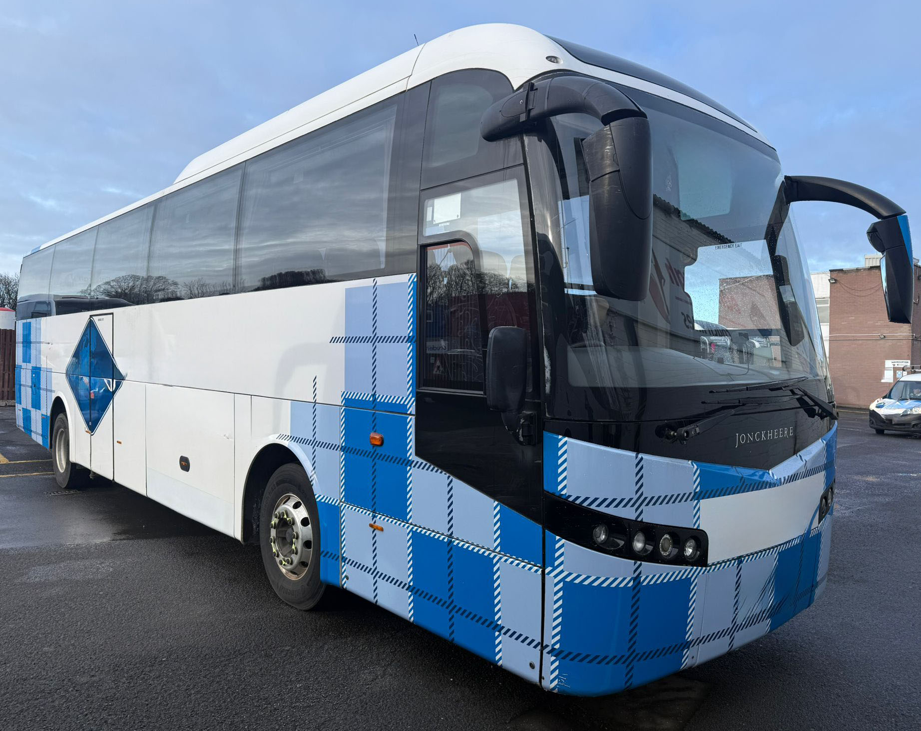 Photo of 2014 Volvo B9R Jonckheere JHV