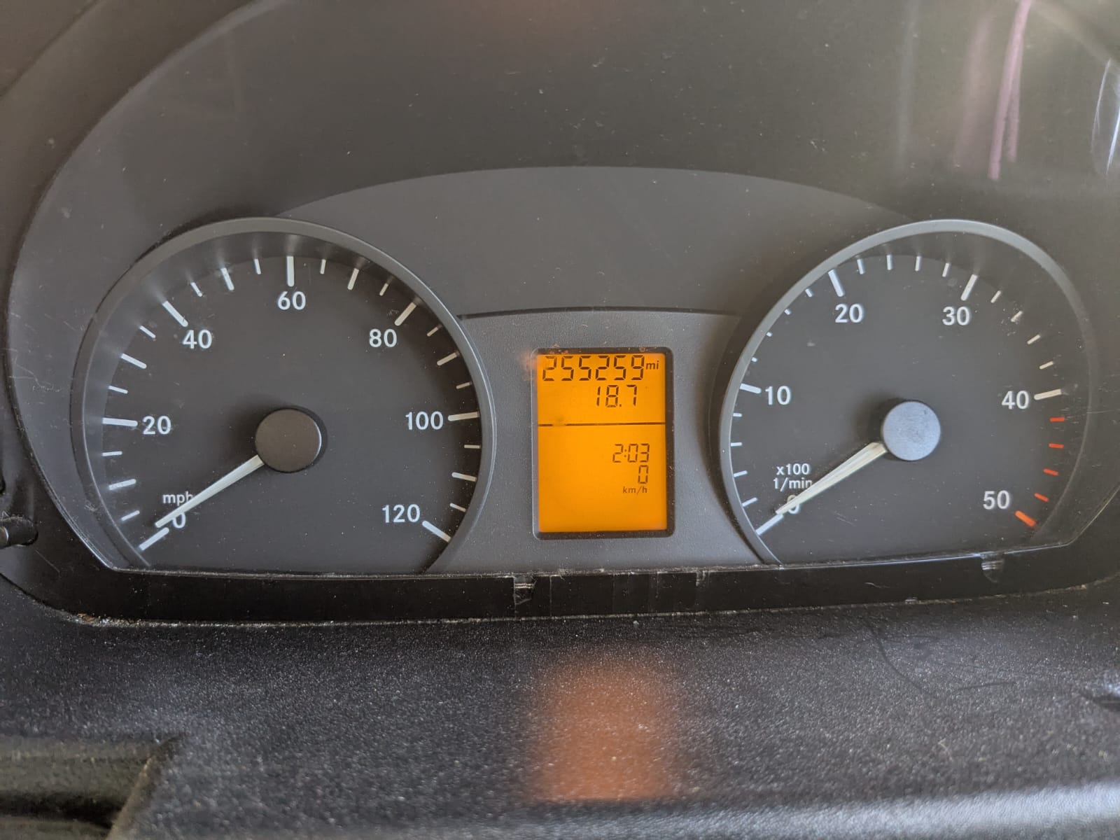 Photo of 2008 Mercedes Sprinter Swansea Conversion