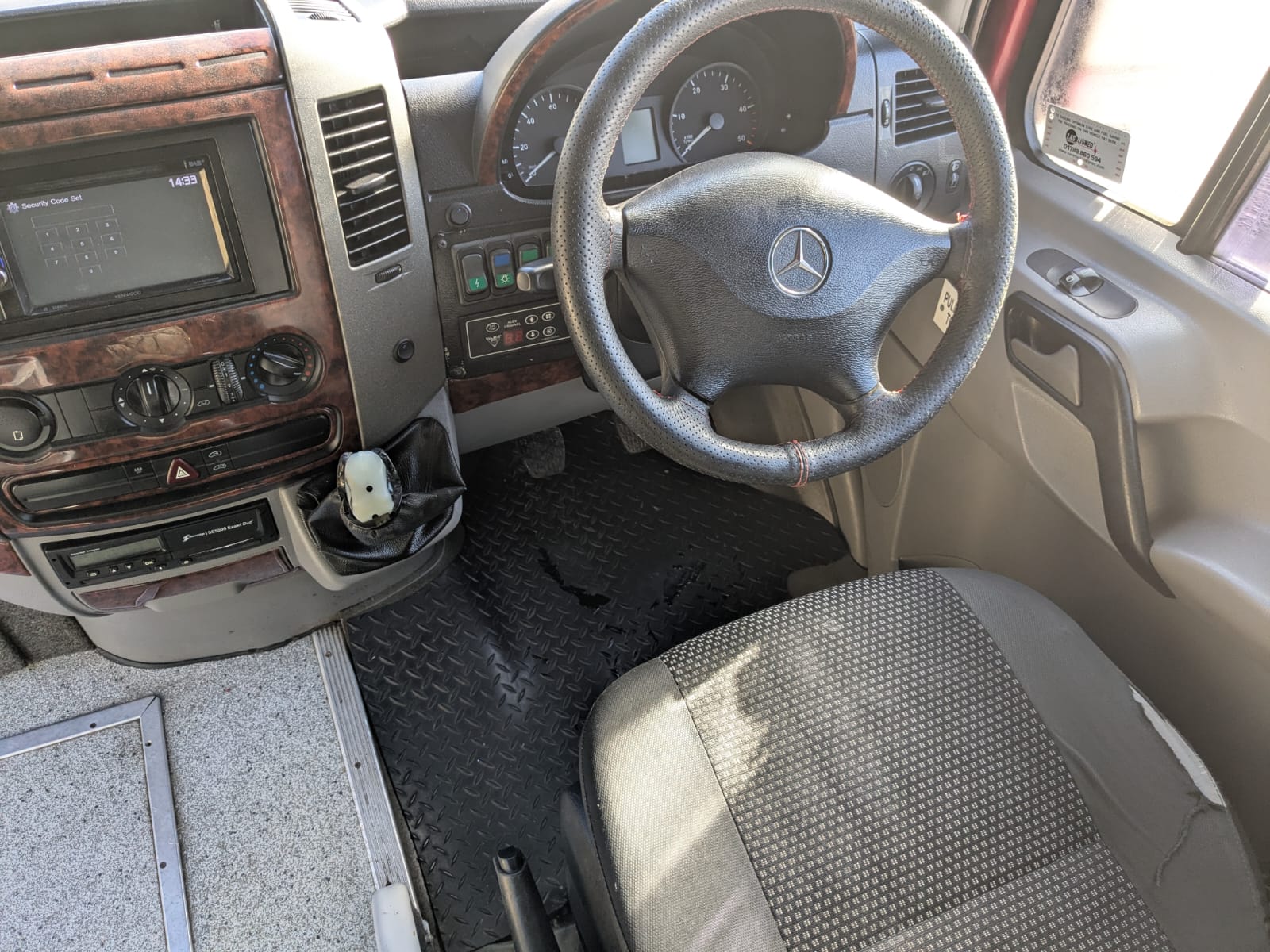 Photo of 2008 Mercedes Sprinter Swansea Conversion